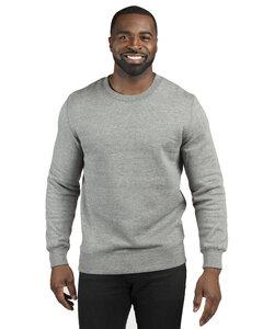 Threadfast 320C - Unisex Ultimate Crewneck Sweatshirt Heather Grey