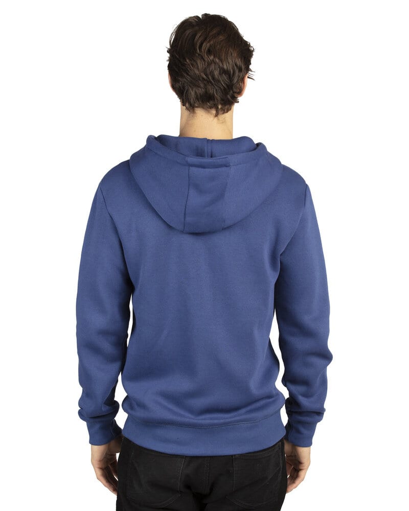 Threadfast 320Z - Unisex Ultimate Fleece Full-Zip Hooded Sweatshirt