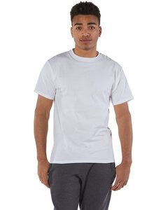 Champion T525C - Adult 6 oz. Short-Sleeve T-Shirt White