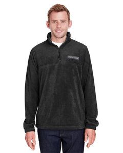 Columbia 1620191 - Men's ST-Shirts Mountain Half-Zip Fleece Jacket Black