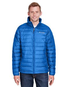 Columbia 1698001 - Men's Powder Lite Jacket Azure Blue