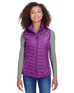 Columbia 1757411 - Ladies Powder Lite Vest Wild Iris