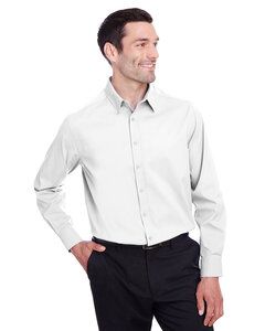 Devon & Jones DG542 - Men's CrownLux Performance Stretch Shirt White