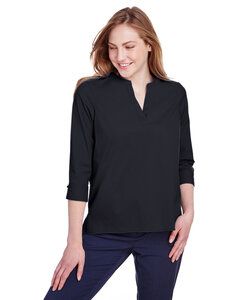 Devon & Jones DG542W - Ladies CrownLux Performance Stretch Tunic Black