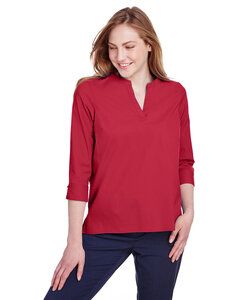 Devon & Jones DG542W - Ladies CrownLux Performance Stretch Tunic Red