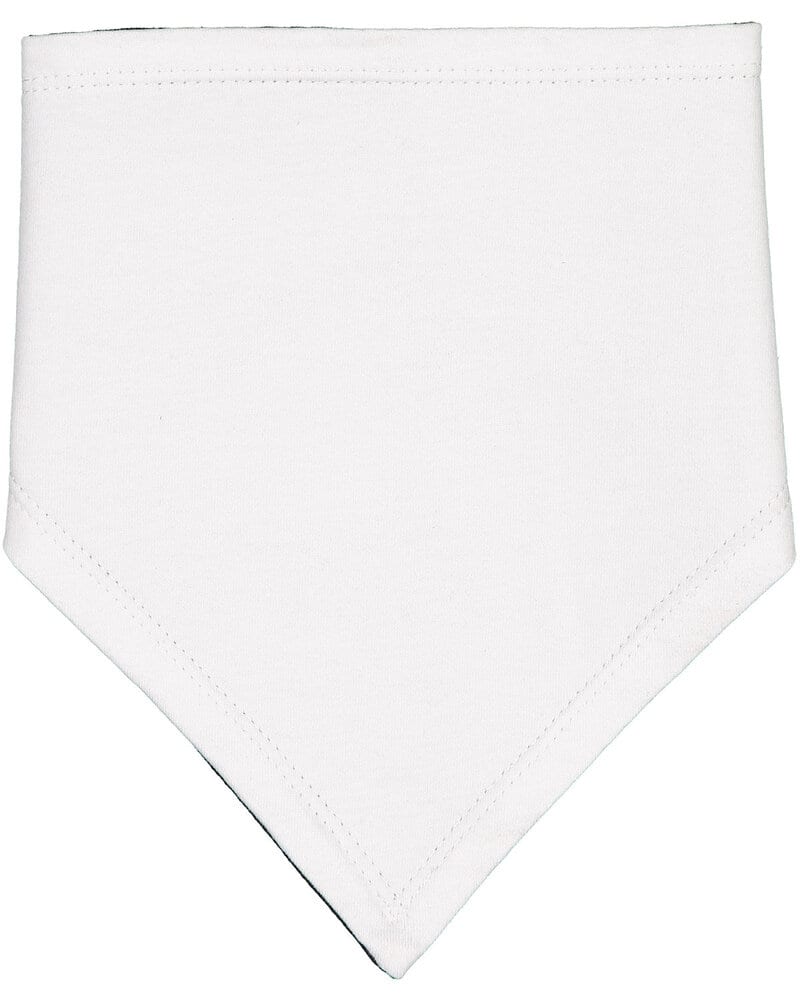 Rabbit Skins RS1012 - Infant Premium Jersey Bandana Bib