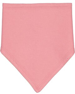 Rabbit Skins RS1012 - Infant Premium Jersey Bandana Bib Mauvelous/Nat