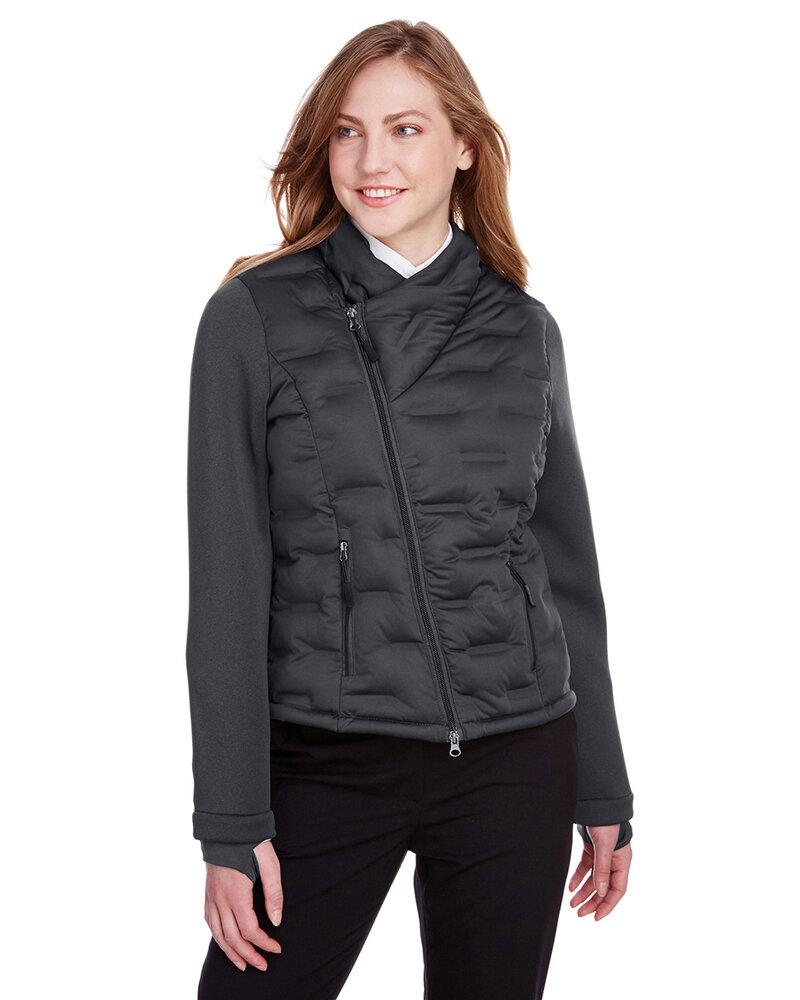 North End NE710W - Ladies Pioneer Hybrid Bomber Jacket