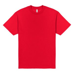 Alstyle AL1301 - Adult 100% Cotton T-Shirt - Custom T-shirts Red