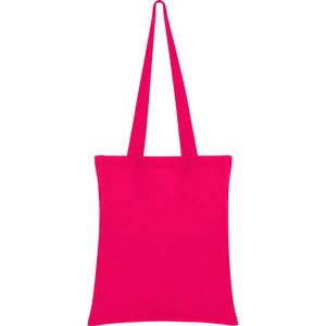 EgotierPro BO7602 - MOUNTAIN Tote bag made of cotton fabric in different colours Rosette