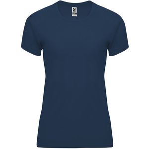 Roly CA0408 - BAHRAIN WOMAN Technical short-sleeve raglan t-shirt for women Navy Blue