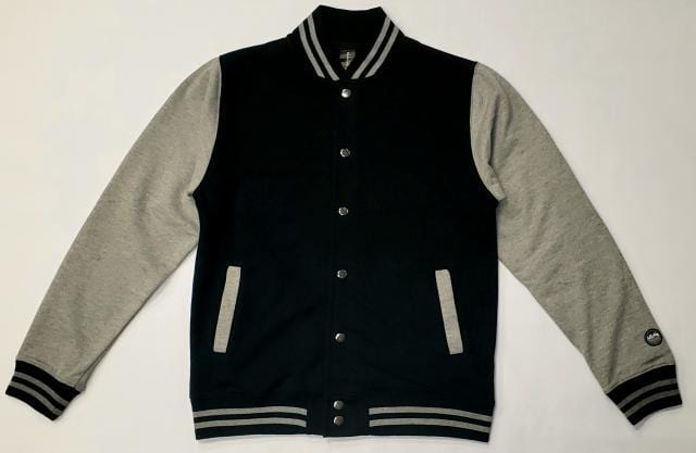 Timberlea T2001 - Unisex Fleece Varsity Jacket