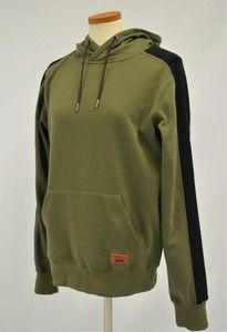 Timberlea T2002 - Jersey Sweater Military Green / Black
