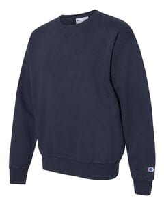 Champion CD400 - Adult Garment Dyed Fleece Sweatshirt Navy