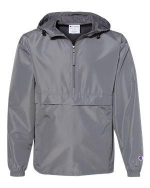 Champion CO200 - Adult Packable Anorak Jacket