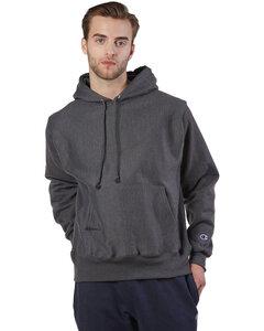 Champion S101 - Reverse Weave® Hooded Sweatshirt Charcoal Heather