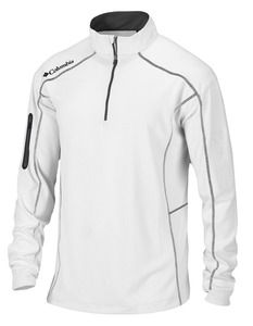 Columbia Golf 16S60ML - shotgun 1/4 zip White