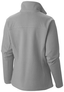 Columbia C1277WF - ladies give n go full zip fleece Cool Grey