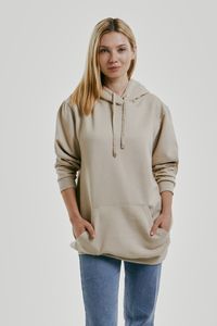 Radsow UXX04F - Radsow Apparel - Women's London Hoodie Sand