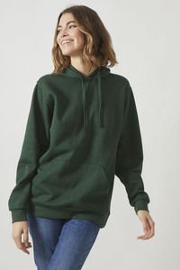 Radsow UXX04F - Radsow Apparel - Women's London Hoodie Bottle Green