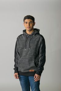 Timberlea T2002 - Jersey Sweater Charcoal melange / Black