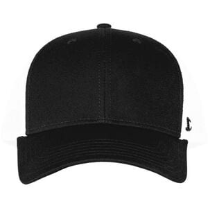 Champion 4100NN - Trucker Mesh Hat Black/White
