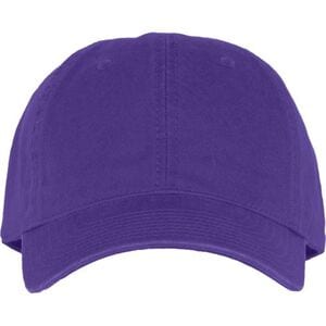 Champion 4101NN - Twill Hat Purple
