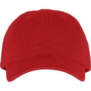 Champion 4101NN - Twill Hat Red