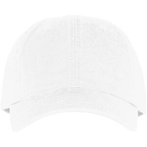 Champion 4101NN - Twill Hat White