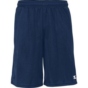 Champion 8214BU - Adult Double Dry 10" Training Short w/ Pockets