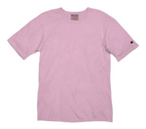 Champion CD100 - Adult Garment Dyed Short Sleeve Tee Pink Candy