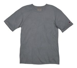 Champion CD100 - Adult Garment Dyed Short Sleeve Tee Concrete