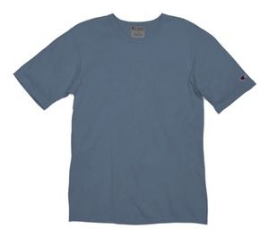 Champion CD100 - Adult Garment Dyed Short Sleeve Tee Saltwater
