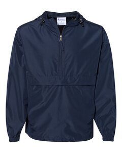 Champion CO200 - Adult Packable Anorak Jacket Navy