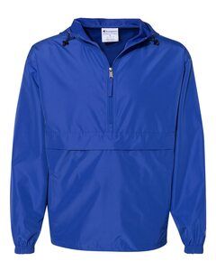 Champion CO200 - Adult Packable Anorak Jacket Royal Blue