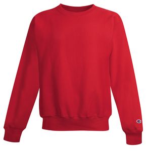 Champion S149 - Reverse Weave® Crewneck Sweatshirt Scarlet Gray