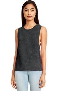 Next Level 5013 - Women's Festival Muscle Tank top Charcoal