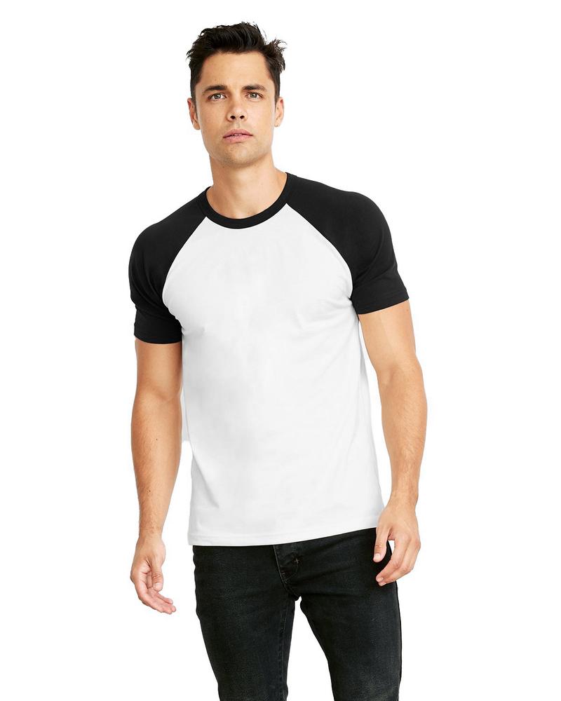 Next Level 3650 - Cotton Raglan Tee