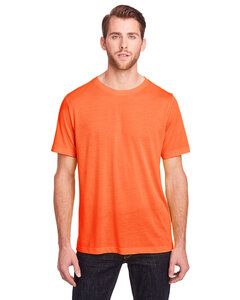 Core 365 CE111 - Adult Fusion ChromaSoft Performance T-Shirt Campus Orange