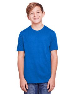 Core 365 CE111Y - Youth Fusion ChromaSoft Performance T-Shirt True Royal