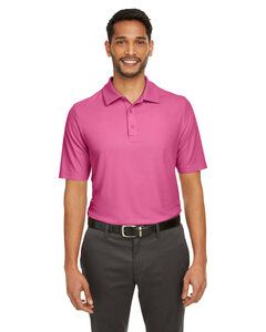 Core 365 CE112 - Men's Fusion ChromaSoft Pique Polo Charity Pink