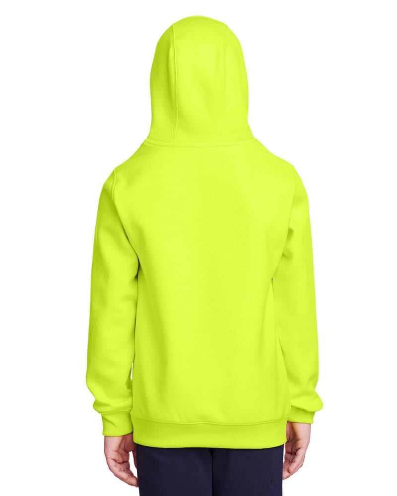 Team 365 TT96Y - Youth Zone HydroSport Heavyweight Pullover Hooded Sweatshirt