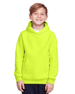 Team 365 TT96Y - Youth Zone HydroSport Heavyweight Pullover Hooded Sweatshirt