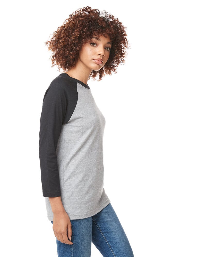 Next Level 6251 - Unisex CVC 3/4 Sleeve Raglan Baseball T-Shirt