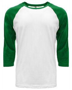 Next Level 6251 - Unisex CVC 3/4 Sleeve Raglan Baseball T-Shirt