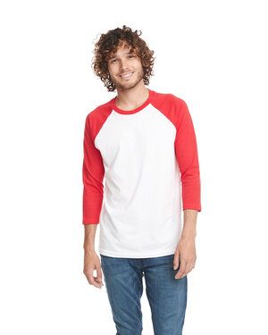 Next Level 6251 - Unisex CVC 3/4 Sleeve Raglan Baseball T-Shirt