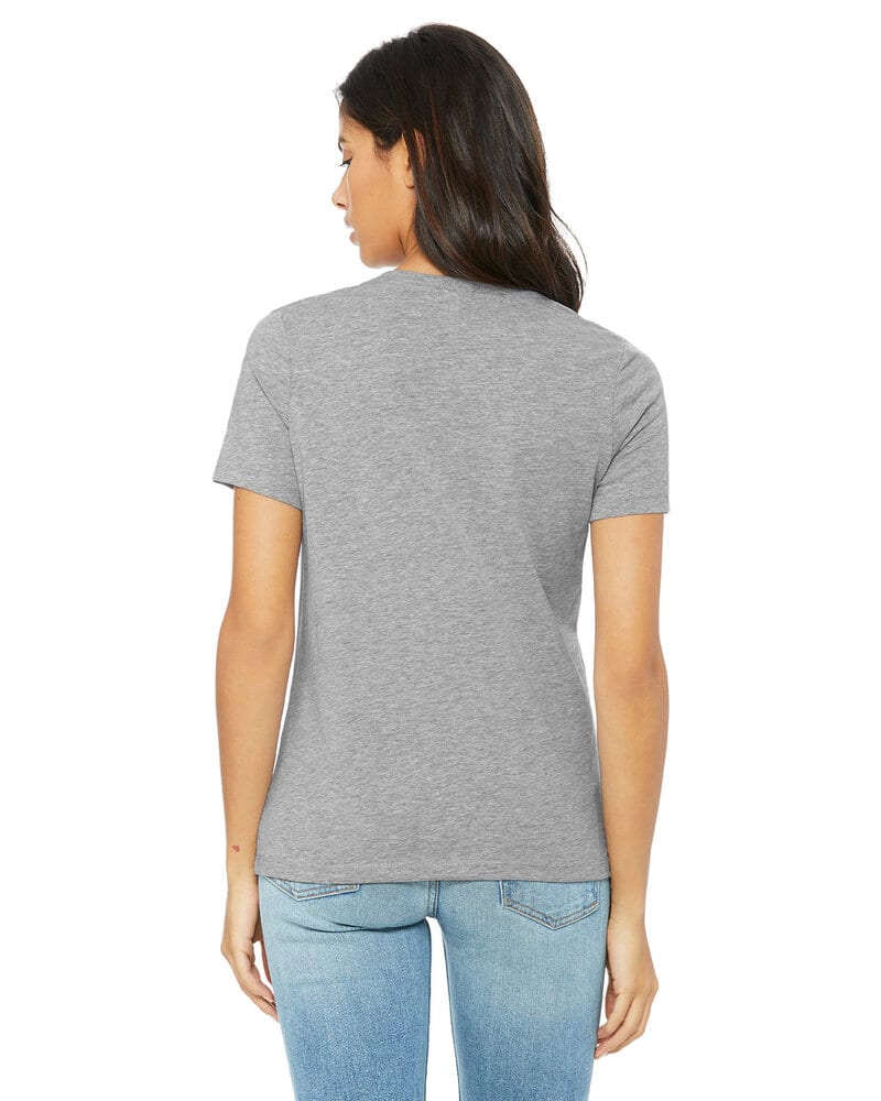 Bella+Canvas 6400CVC - Ladies Relaxed Heather CVC Short-Sleeve T-Shirt