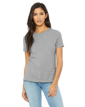 Bella+Canvas 6400CVC - Ladies Relaxed Heather CVC Short-Sleeve T-Shirt