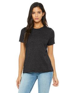 Bella+Canvas 6400CVC - Ladies Relaxed Heather CVC Short-Sleeve T-Shirt