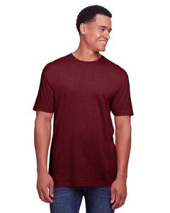 Gildan G670 - Men's Softstyle CVC T-Shirt Maroon Mist